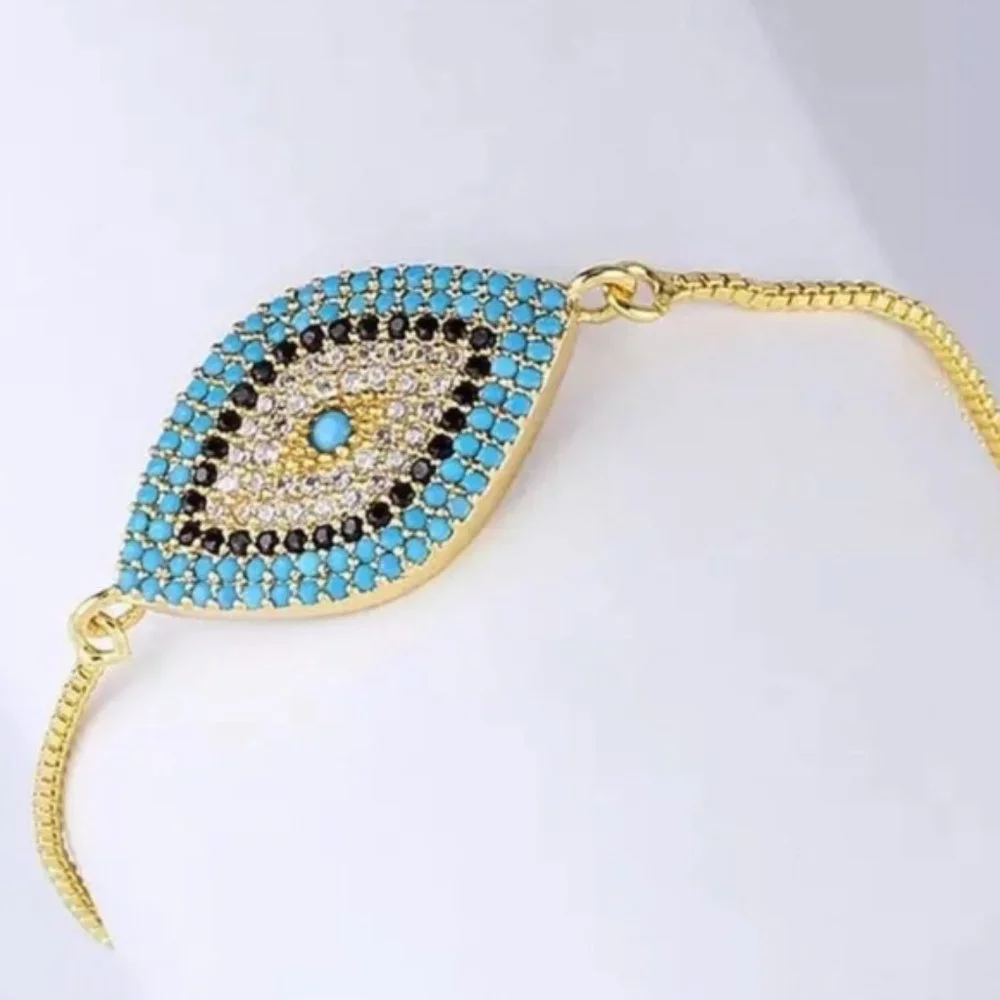 NEW! Evil Eye Bracelet - Picture 8 of 8
